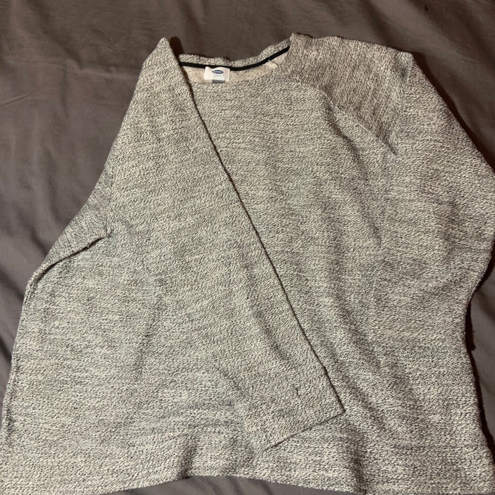 Old Navy Grey Sweater